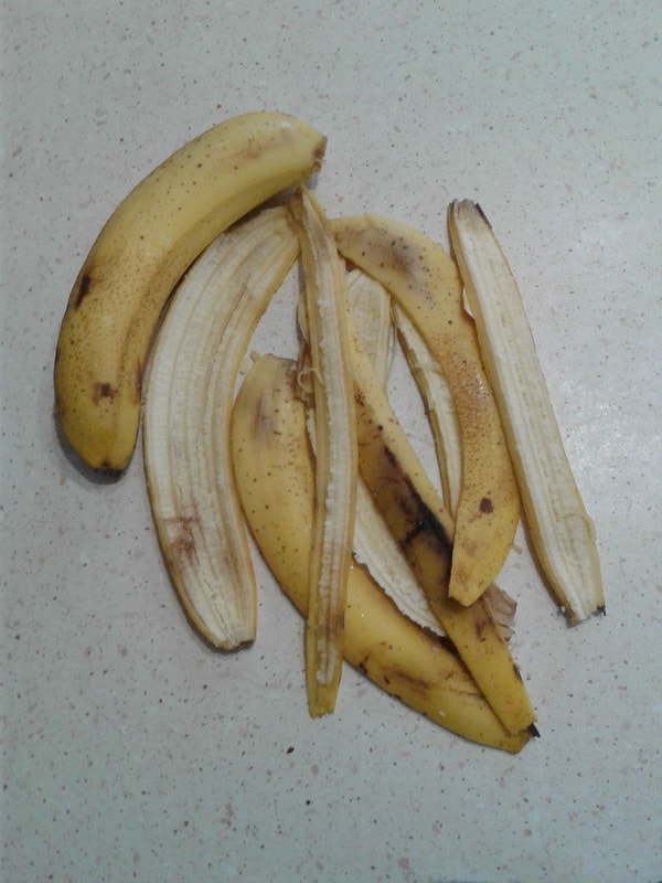 удобрение из банановой кожуры для комнатных растений