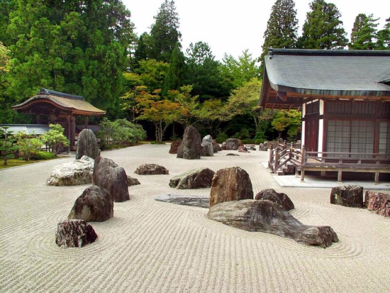 японский сад камней (фото)