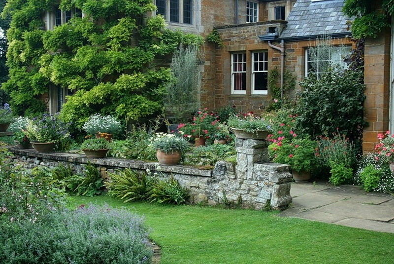 маленький английский сад