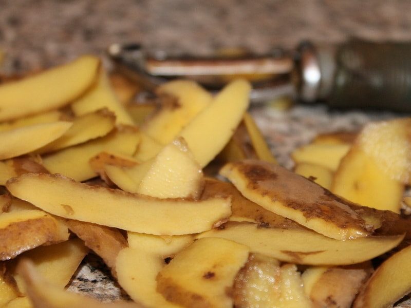 картофельные очистки как удобрение