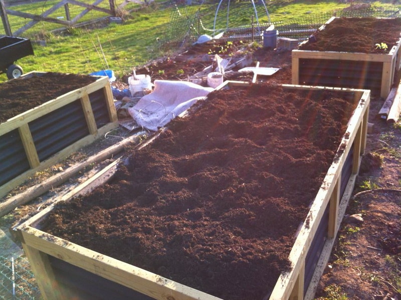 подготовка почвы весной на даче