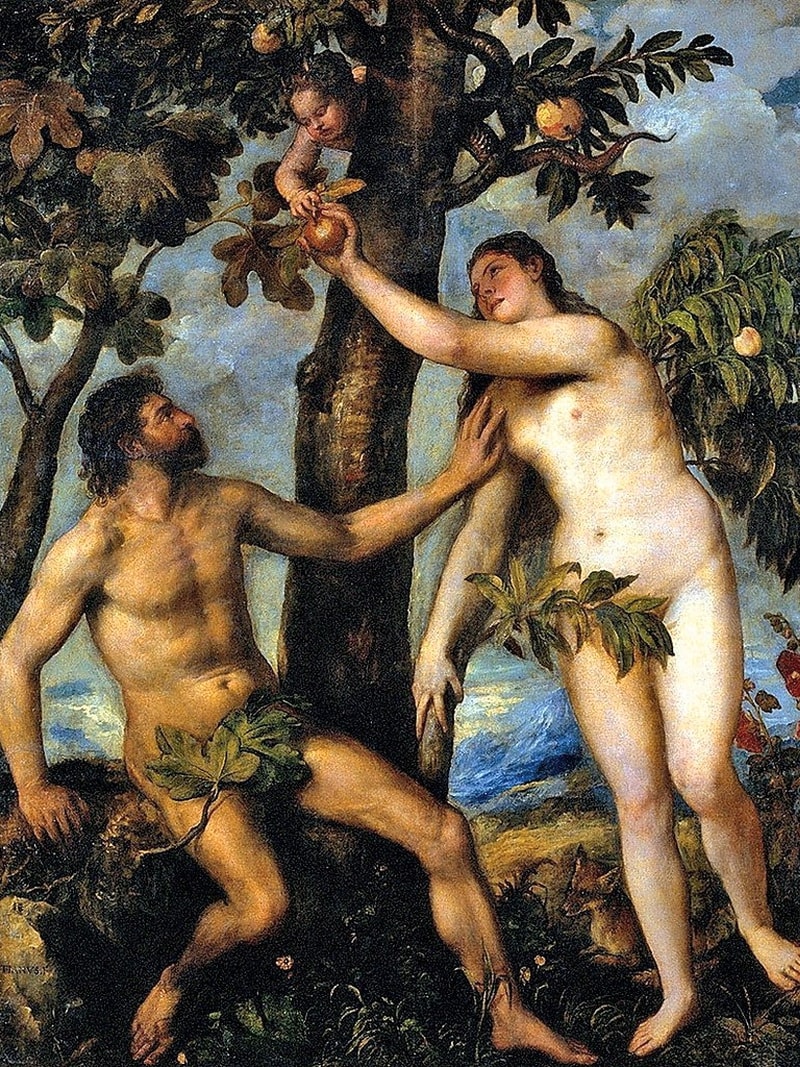 Какие плодовые деревья могли расти в Эдемском саду и плоды какого дерева в райском саду попробовали Адам и Ева