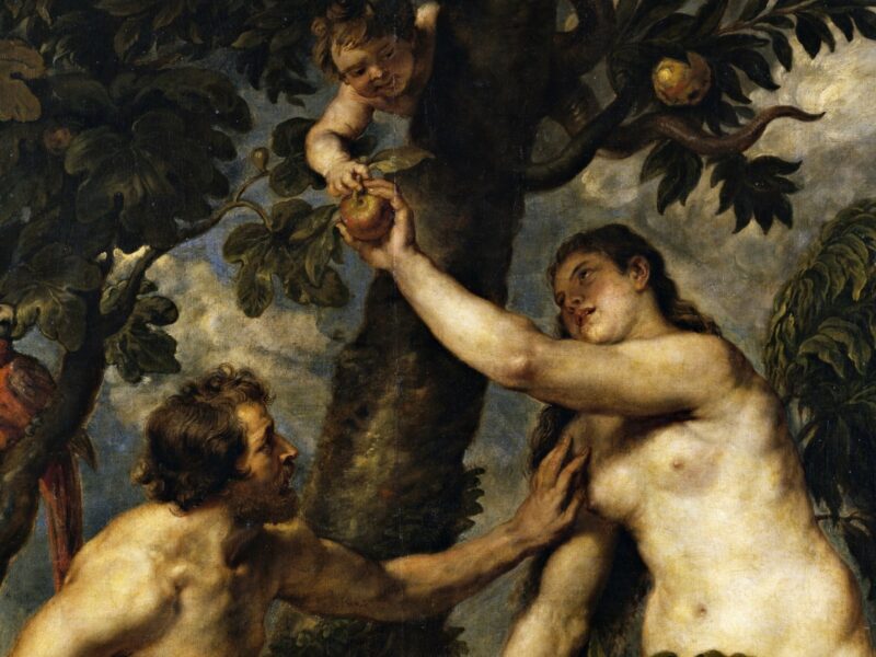 Peter Paul Rubens Райское яблоко