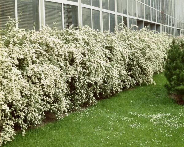 Кустарник Невеста (спирея Вангутта) фото и описание растения