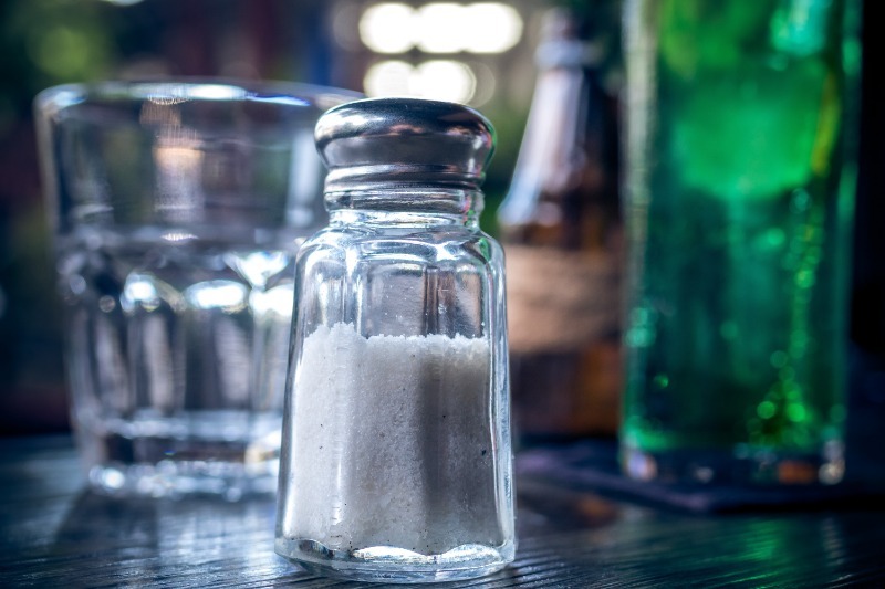 соль для уборки на кухне