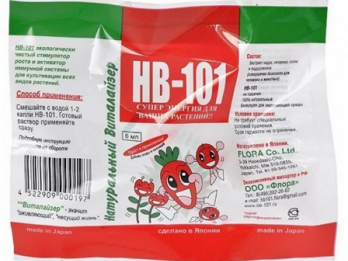 японский препарат HB-101