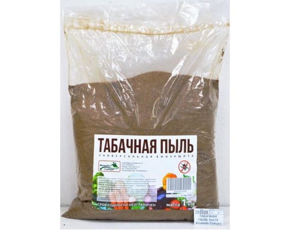 Табачная пыль - применение в садоводстве от вредителей и для подкормки
